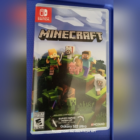 Nintendo | Video Games & Consoles | Minecraft Super Mario Mashup For ...